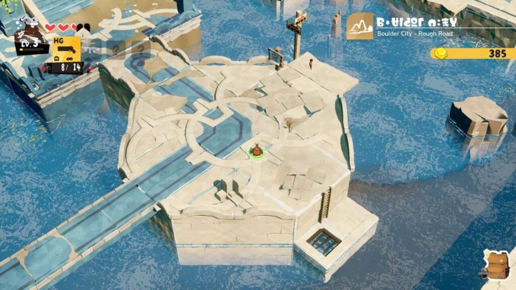 Mapa de Damon and Baby