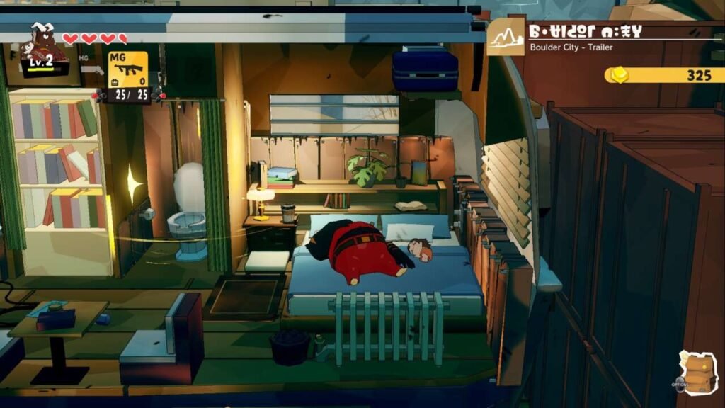 Gameplay de Damon and Baby