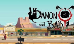 Preview Damon and Baby (PC) - Novo jogo inesperado da Arc System Works Capa de Damon and Baby