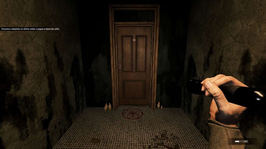 A porta para um mistério que permanece sem solução até os dias de hoje.