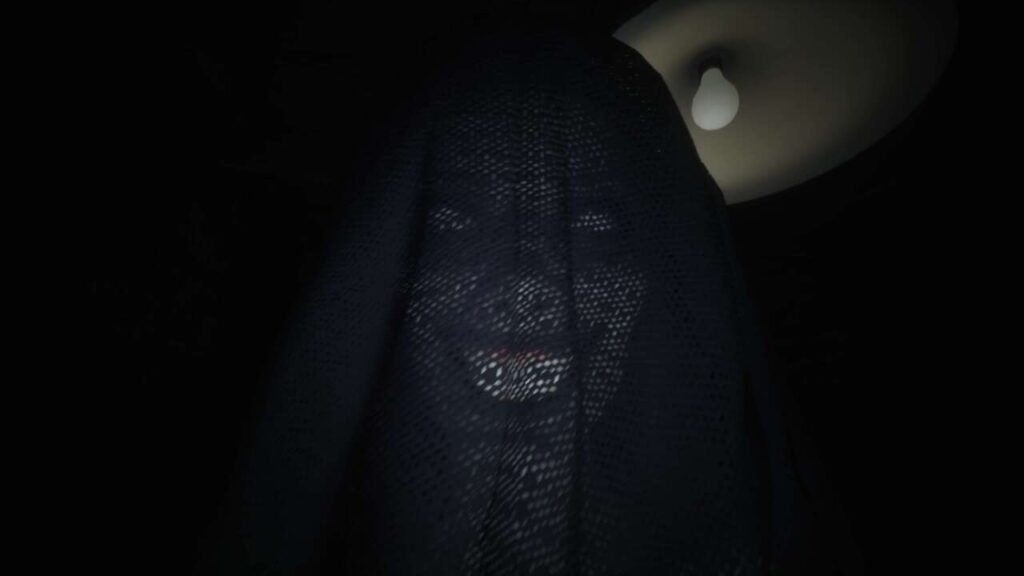 Você é caçado pela entidade.