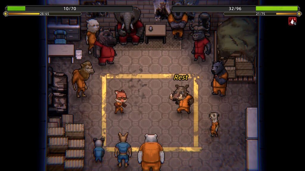 Mas claro, você pode seguir uma história de brigão