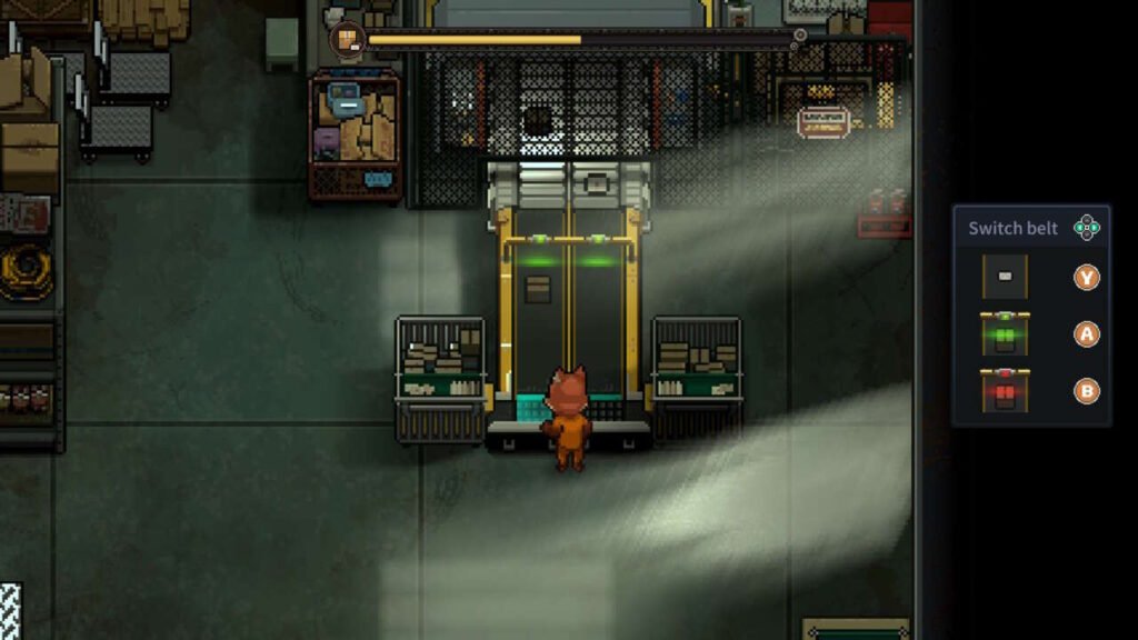 Os trabalhos são feitos em forma de minigames