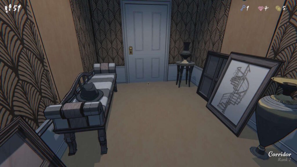 Os gráficos do jogo são simples, mas com um bonito estilo de arte