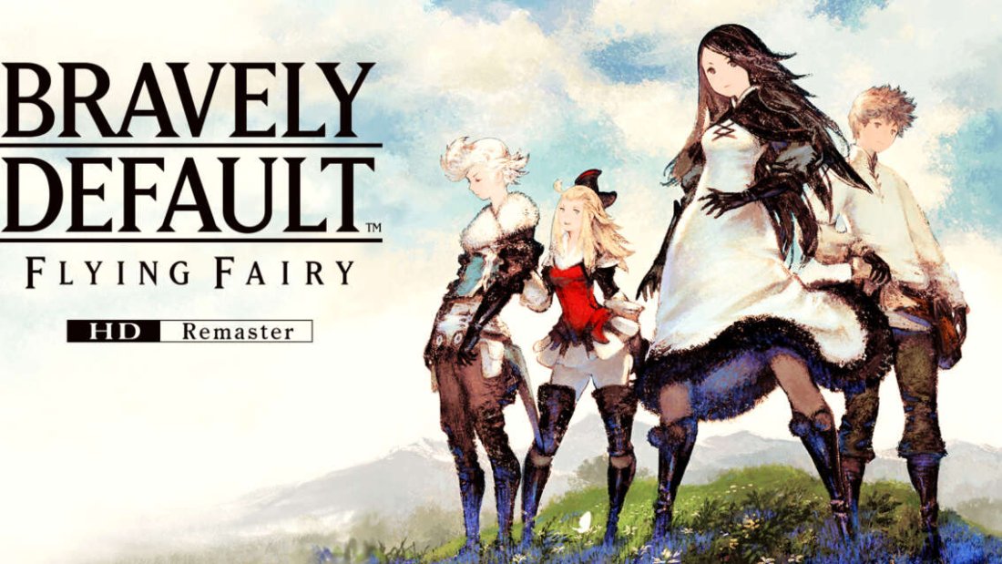 Bravely Default Flying Fairy HD Remaster capa