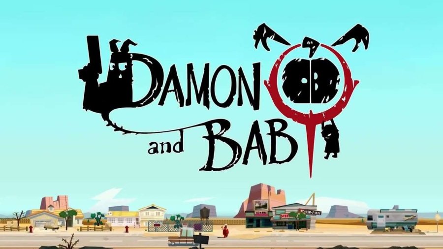 Capa de Damon and Baby