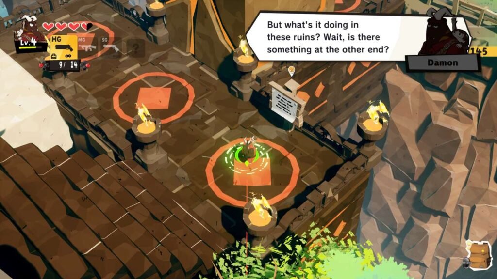 Gameplay de Damon and Baby