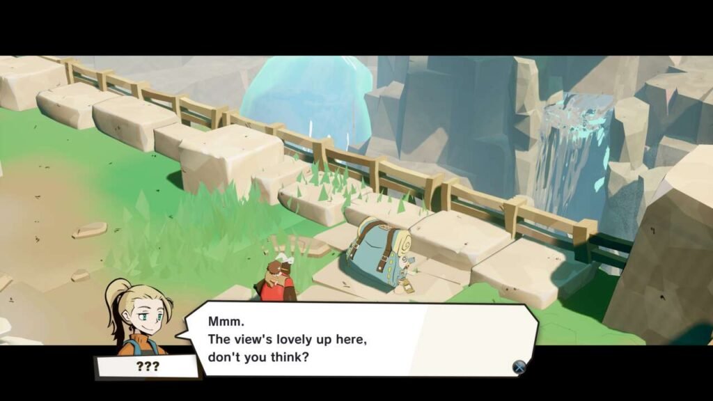 Cena da trama de Damon and Baby