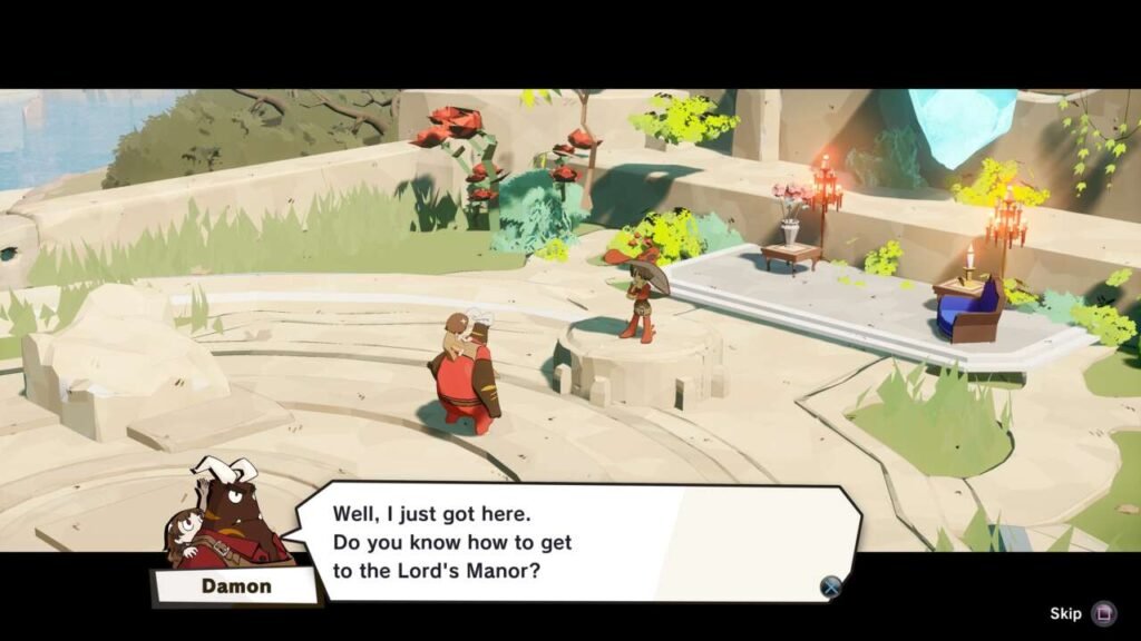 Personagem de Guilty Gear em Damon and Baby