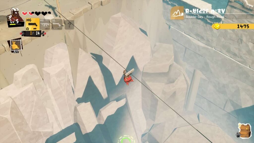 Gameplay de Damon and Baby