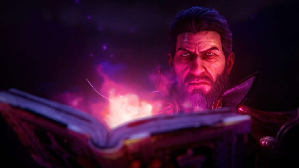 O Bruxo é um feiticeiro que usa os poderes infernais caóticos.