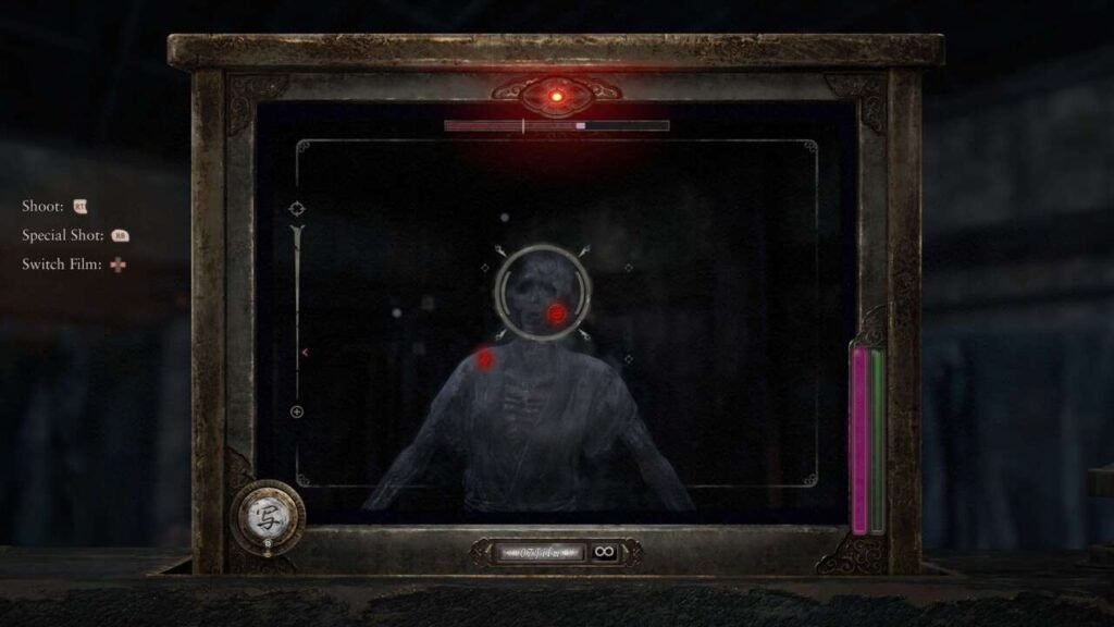 Exorcizando um espírito com a câmera obscura.