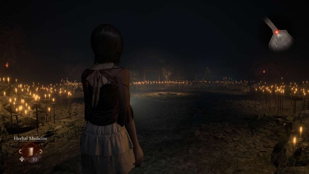 Mio buscando uma maneira de escapar desse pesadelo.