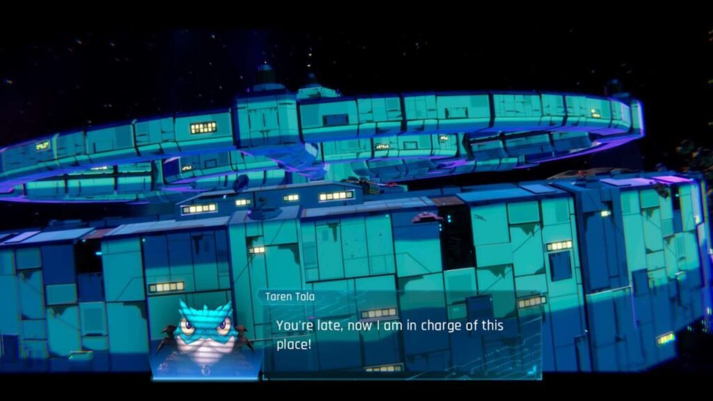 Cena da campanha de FUR Squadron Phoenix