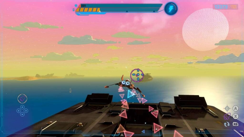 Gameplay de FUR Squadron Phoenix