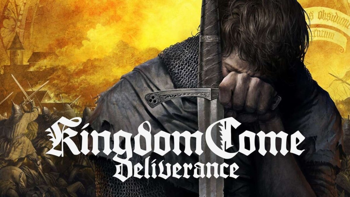 Kingdom Come Deliverance capa