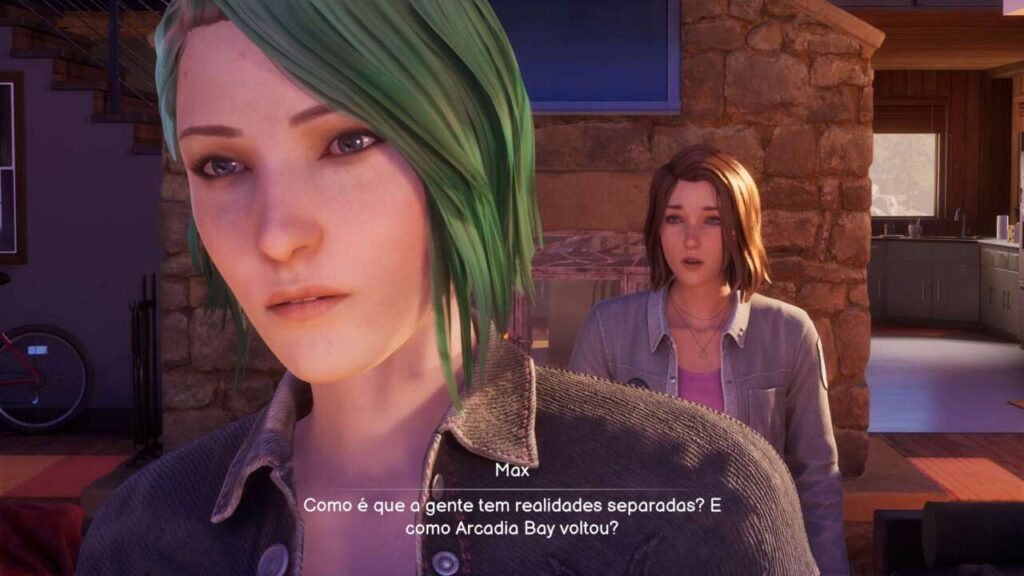 Max e Chloe em Life is Strange: Reunion