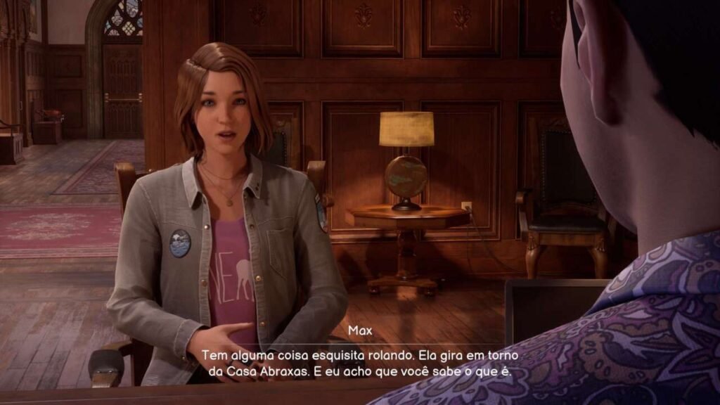 Conversa em Life is Strange: Reunion