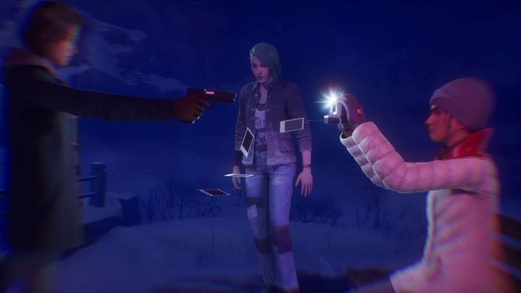 Cena da campanha de Life is Strange: Reunion