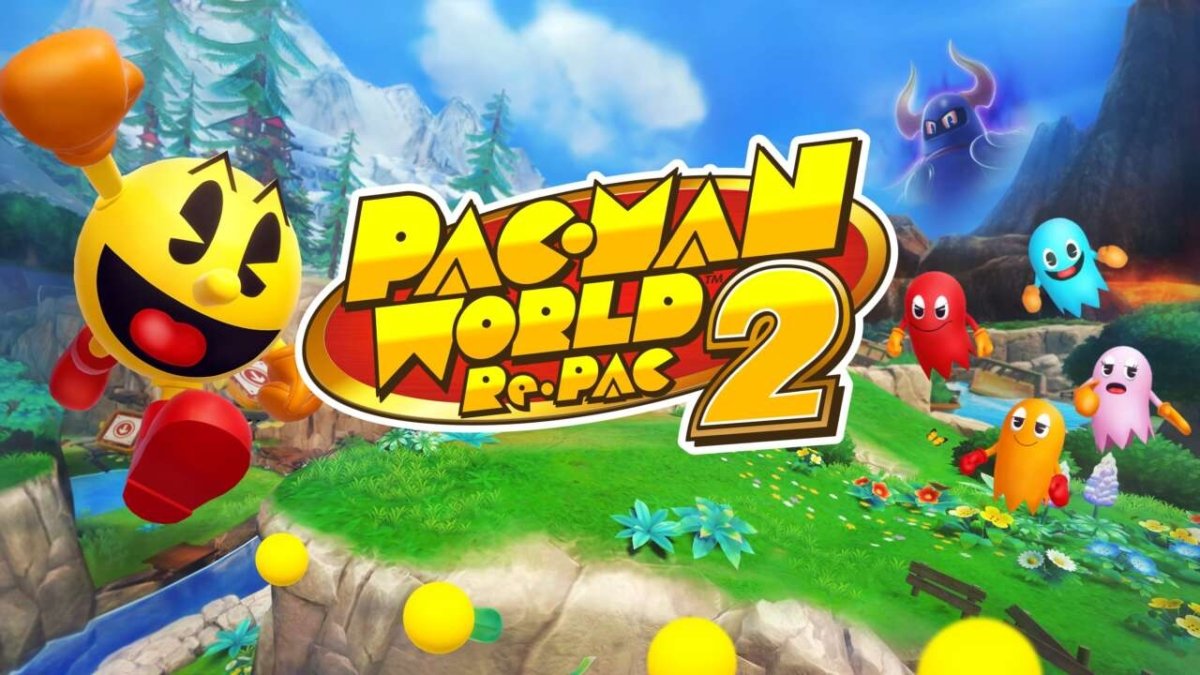 Pac-Man World 2 Re-Pac capa