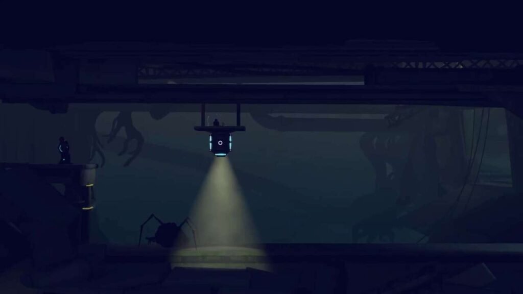 Momento de stealth em que precisamos afugentar o monstro