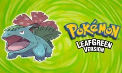 Pokémon LeafGreen capa