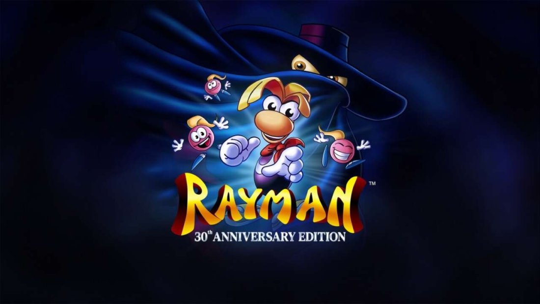 Rayman 30th Anniversary capa