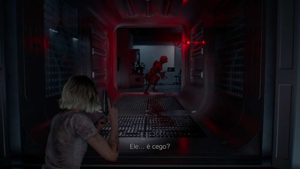 Licker em Resident Evil Requiem