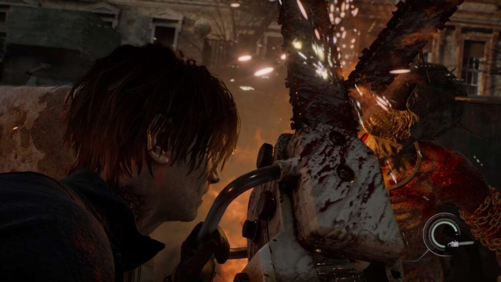 Inimigo em Resident Evil Requiem