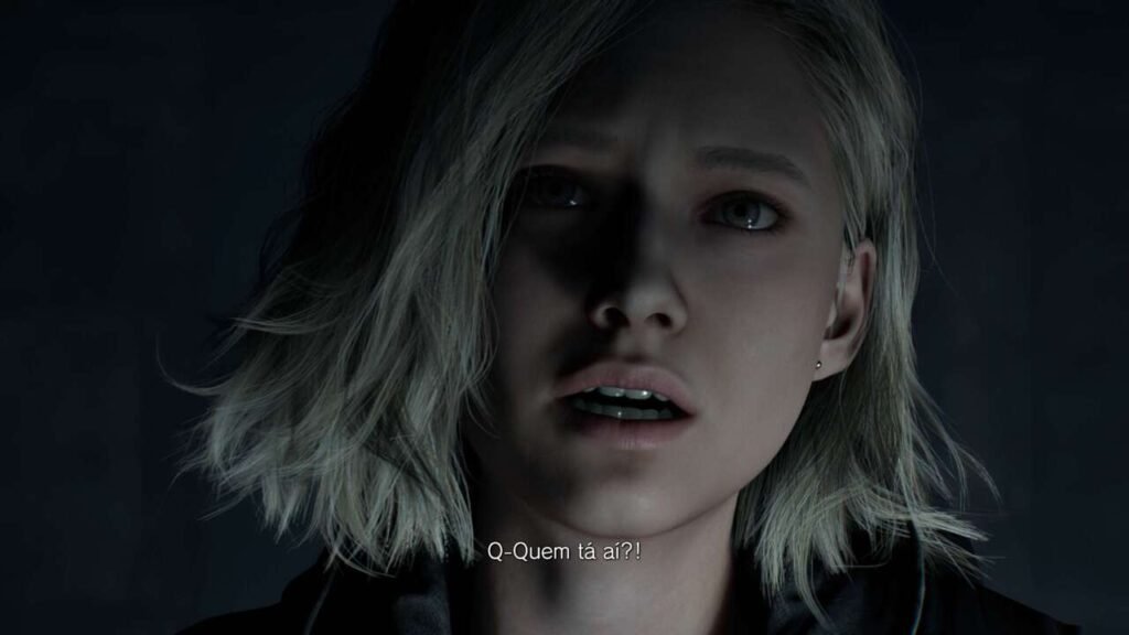 Grace em Resident Evil Requiem