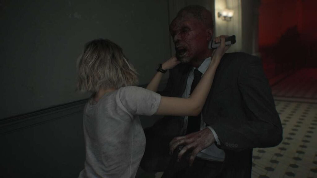 Esses são alguns dos itens que ela pode criar usando o sangue dos infectados