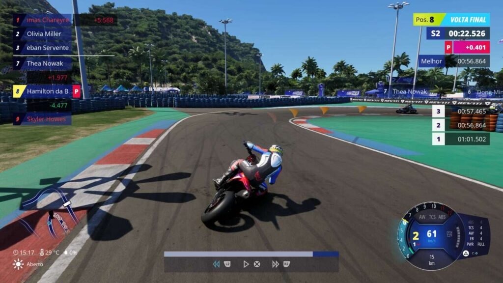 Gameplay de Ride 6