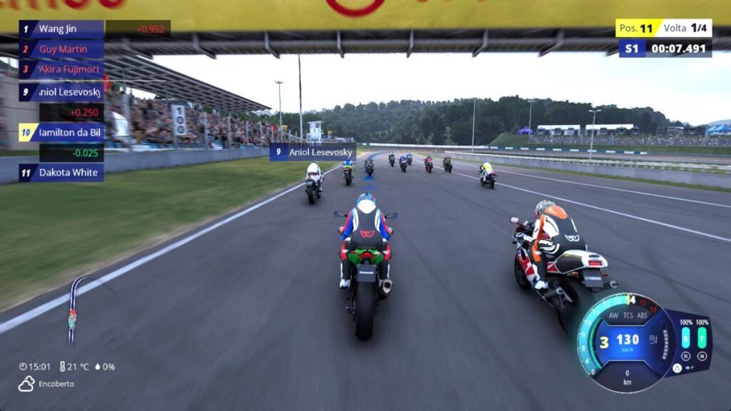 Jogabilidade do game