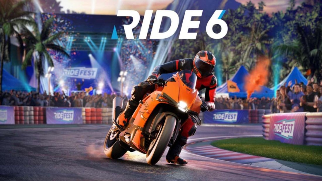 Capa de Ride 6