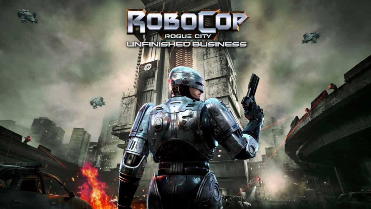 RoboCop: Unfinished Business capa