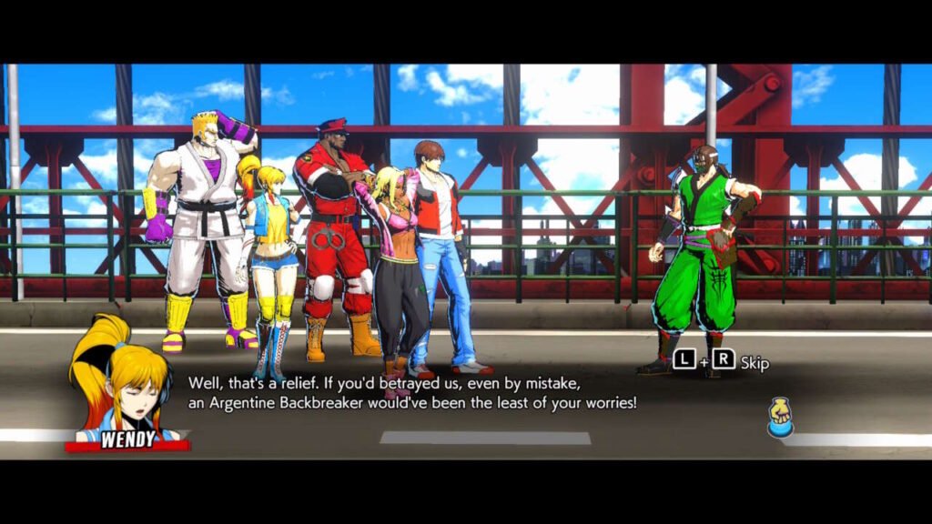 A história apresenta imagens dos jogos antigos para relembrar eventos