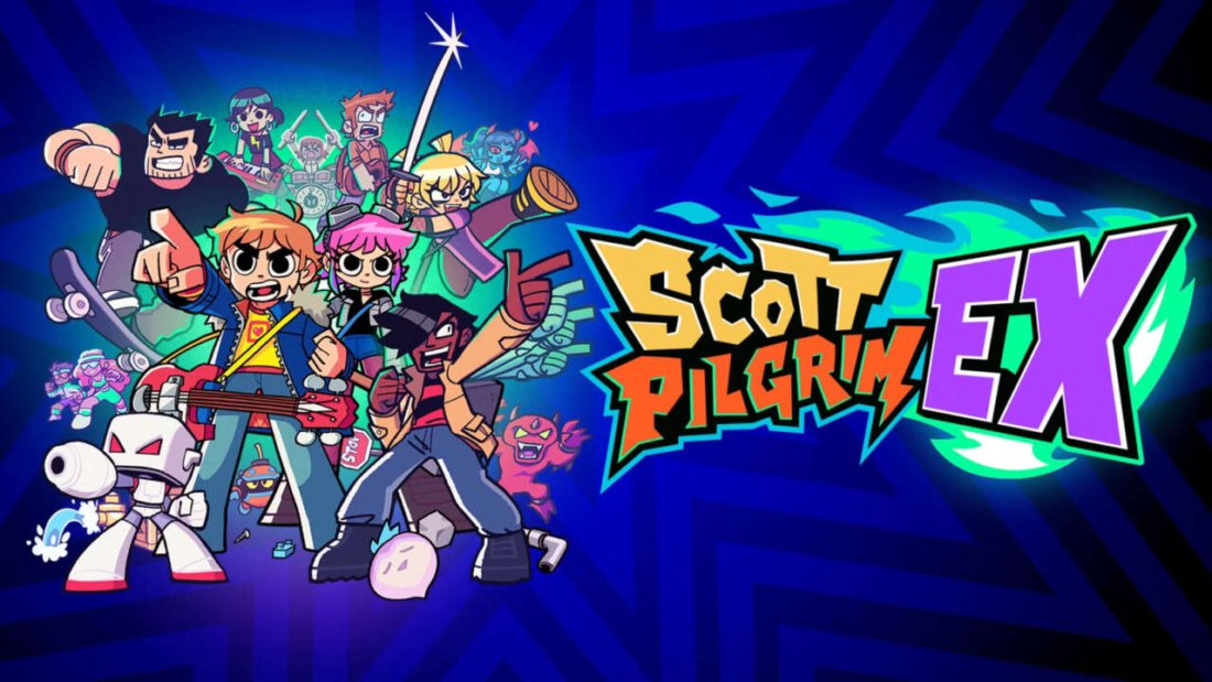 Scott Pilgrim EX capa