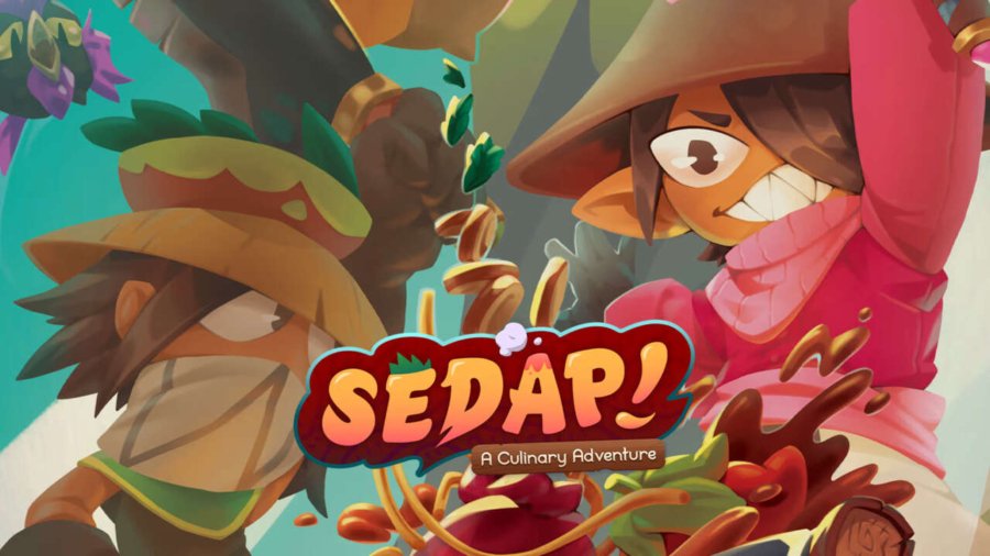 Sedap! capa