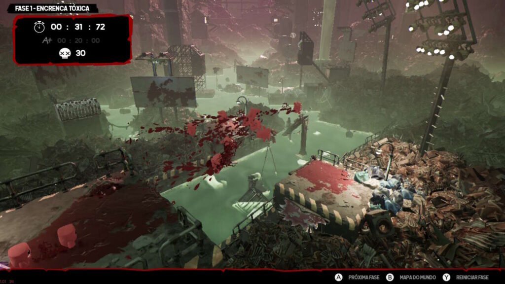 Você pode contemplar suas tentativas ou seguir logo para a próxima fase