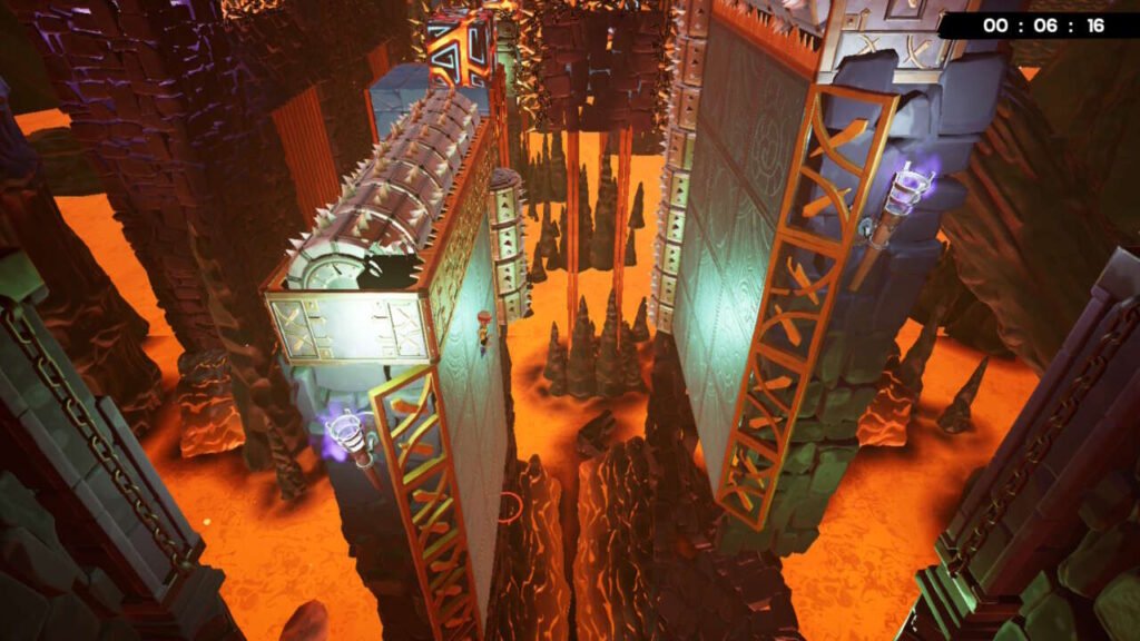 É possível jogar com personagens que não deixam o sangue no cenário