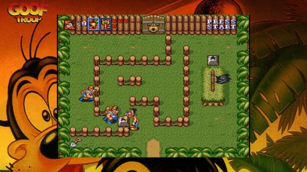 É até difícil de entender por que o jogo não estava já originalmente na coletânea