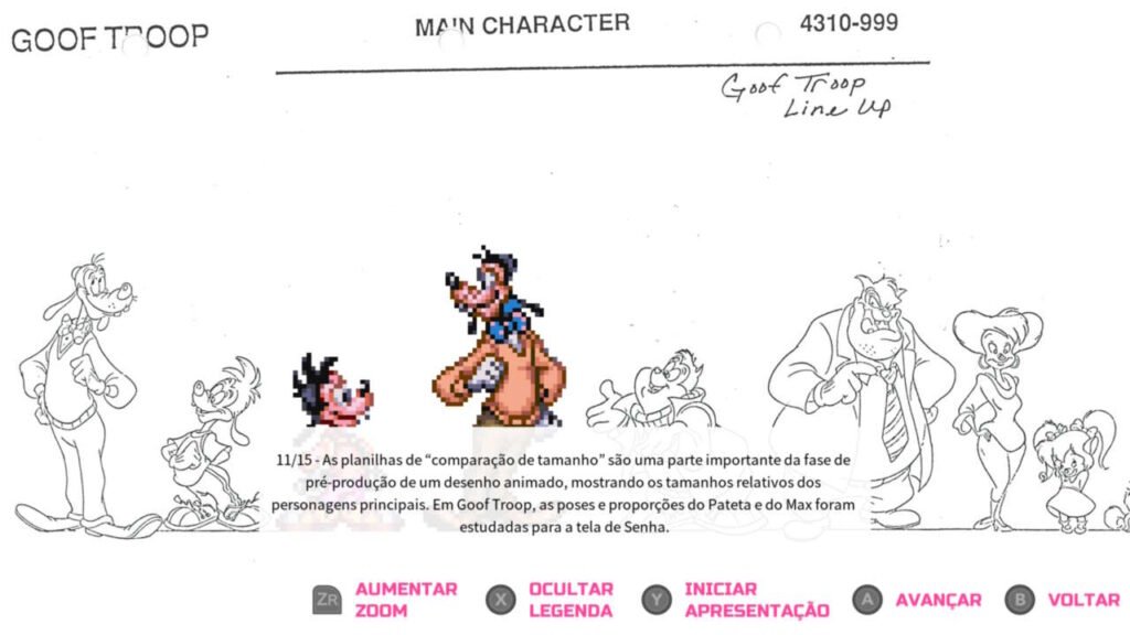 Porém, a tradução é um pouco fraca