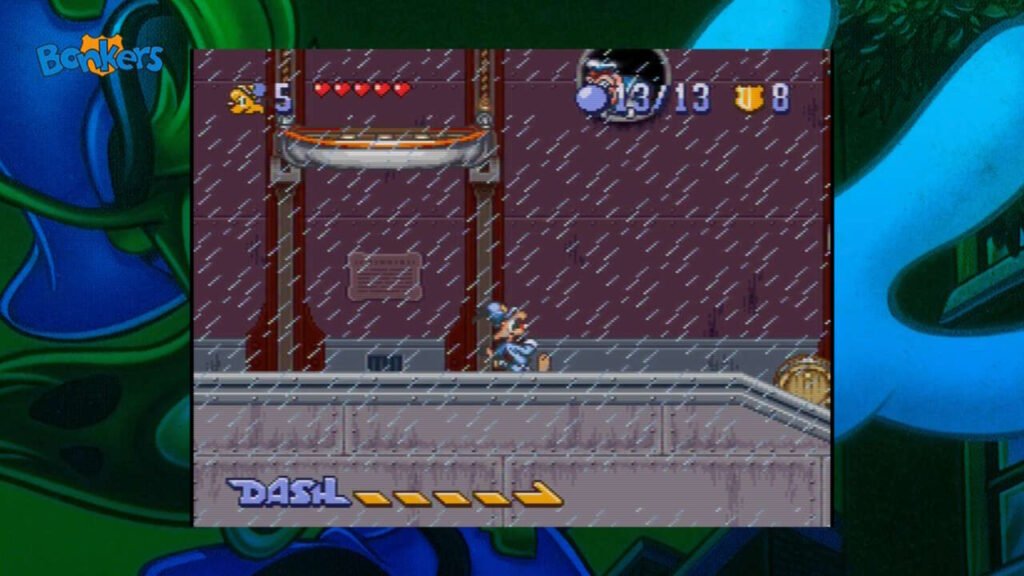 O game não disfarça sua inspiração em games como Sonic e Mario