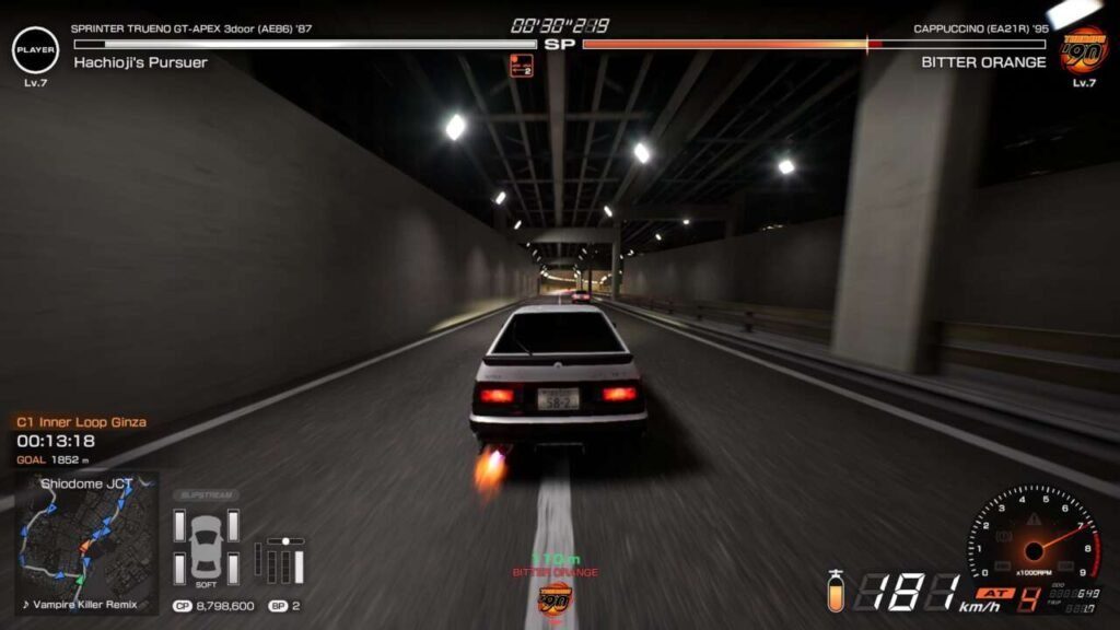 O nitro é uma dos grandes avanços na estratégia.