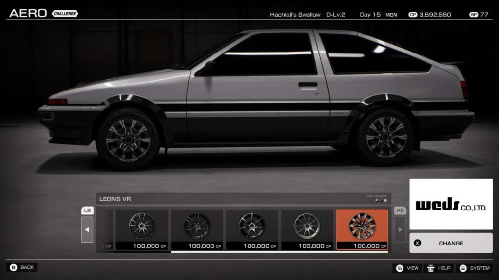 Customização é bem diversa.