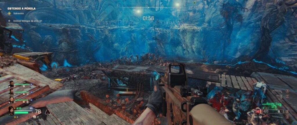 Gameplay de Toxic Commando