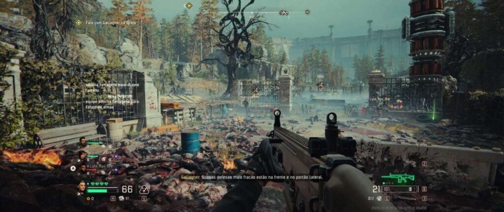 Missão em Toxic Commando