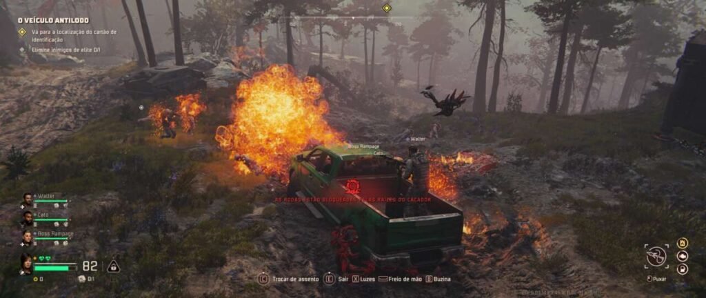 Carro em Toxic Commando