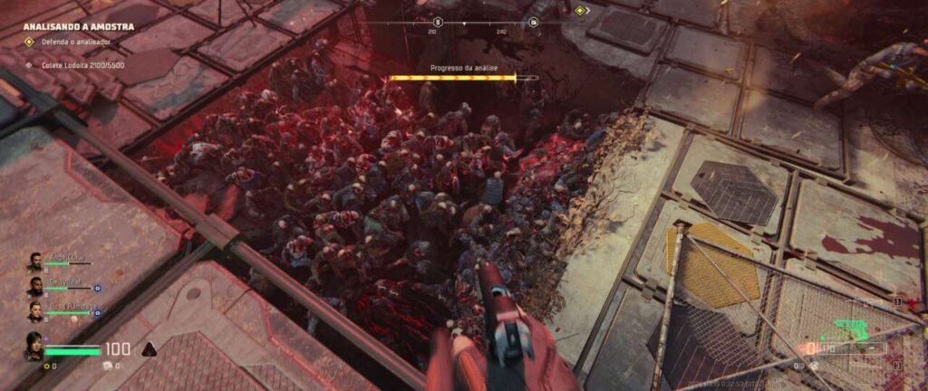 Horda em Toxic Commando