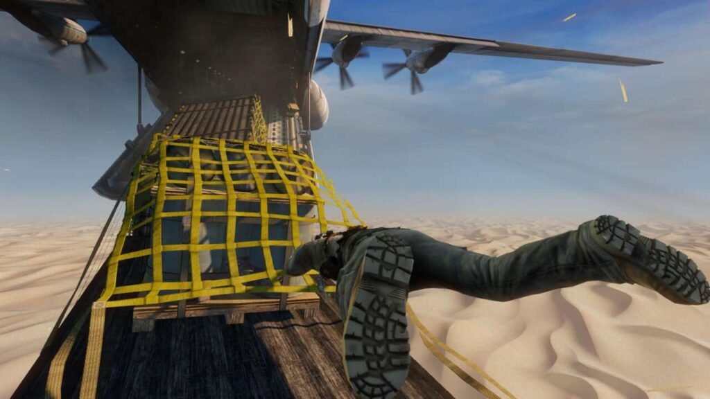 Quem lembra dessa parte no filme?